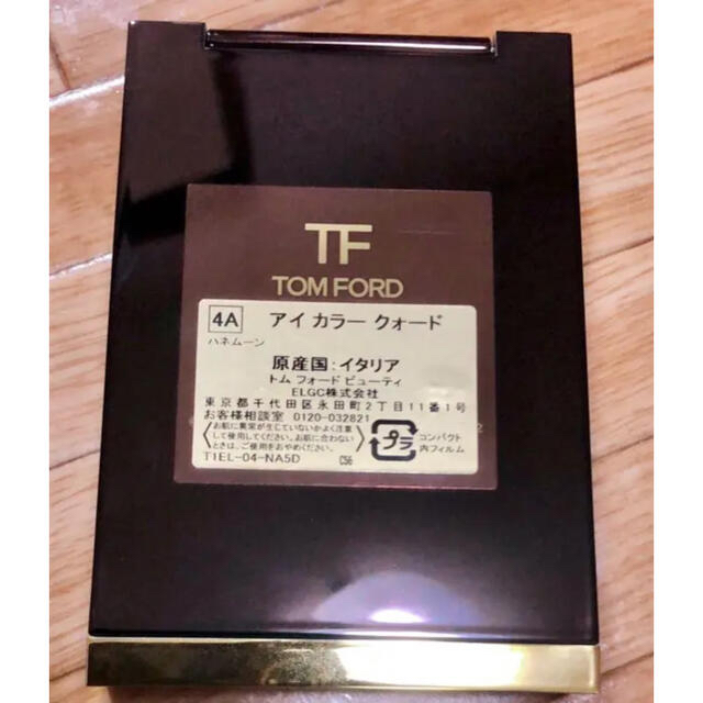 TOM FORD(トムフォード)のトムフォード　4Aハネムーン コスメ/美容のベースメイク/化粧品(アイシャドウ)の商品写真