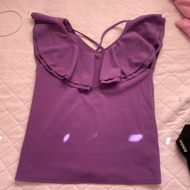 CECIL McBEE(セシルマクビー)の半袖トップス レディースのトップス(Tシャツ(半袖/袖なし))の商品写真