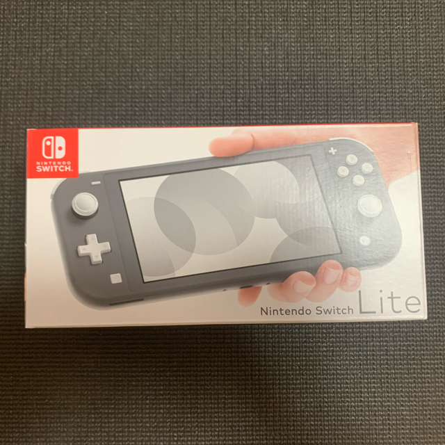 【新品未開封】任天堂スイッチライト 本体 グレーニンテンドースイッチライト