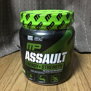 マッスルファーム アサルト プレワークアウト エナジー Muscle pharm(エクササイズ用品)