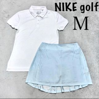 ナイキ(NIKE)のＭ　ナイキゴルフ　上下セット　女性用　ゴルフウェア　レディース　セットアップ(ウエア)