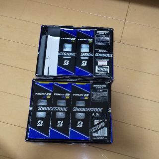 ブリヂストン(BRIDGESTONE)のブリジストン ツアーB XS 1ダース＋3スリーブ(その他)