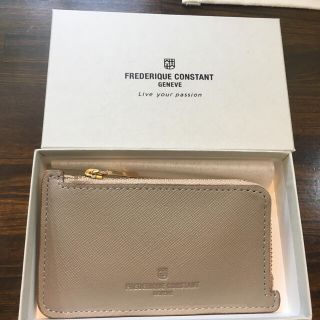 フレデリックコンスタント(FREDERIQUE CONSTANT)のお値下げ　フレデリック　コンスタント　コインカードホルダー(コインケース/小銭入れ)