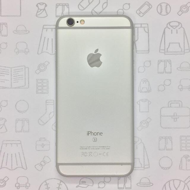 iPhone(アイフォーン)の【B】iPhone 6s/32GB/355397088347753 スマホ/家電/カメラのスマートフォン/携帯電話(スマートフォン本体)の商品写真