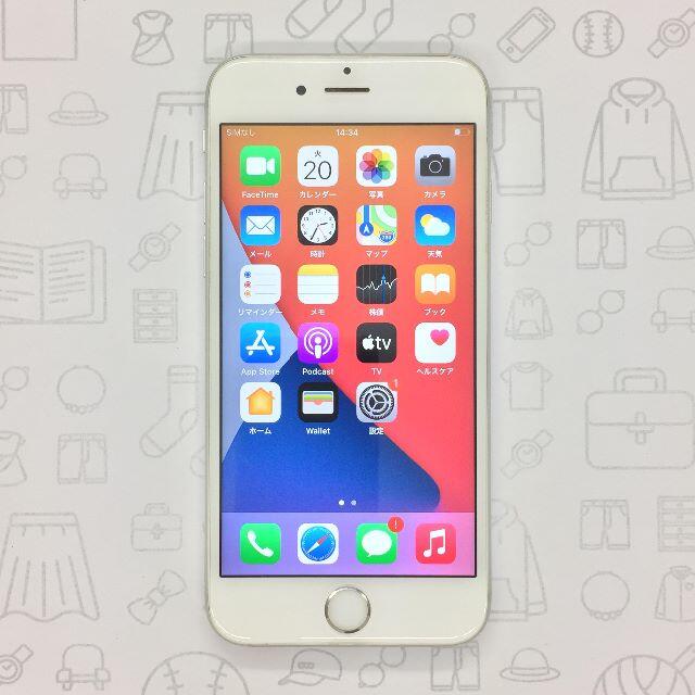 iPhone(アイフォーン)の【B】iPhone 6s/32GB/355397088347753 スマホ/家電/カメラのスマートフォン/携帯電話(スマートフォン本体)の商品写真