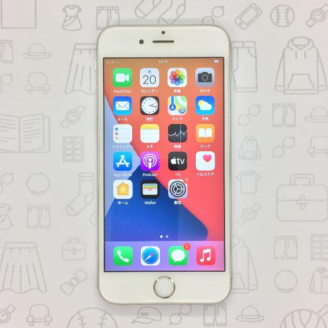 iPhone(アイフォーン)の【B】iPhone 6s/32GB/355397087473568 スマホ/家電/カメラのスマートフォン/携帯電話(スマートフォン本体)の商品写真