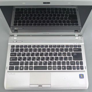 ノートPC VPCS12AVJ 4GB 640G RW 無線 webカメラ