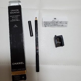 シャネル(CHANEL)のシャネル　クレイヨン　スイスィル　50ビストル　アイブロウペンシル(アイブロウペンシル)