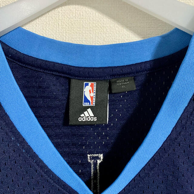 adidas(アディダス)のadidas NBA ゲームシャツ タンクトップ UTAH  WILLIAMS スポーツ/アウトドアのスポーツ/アウトドア その他(バスケットボール)の商品写真