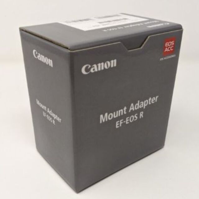 Canon - 【新品未開封】キヤノン マウントアダプター EF-EOS R