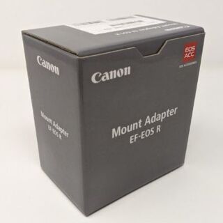 キヤノン(Canon)の【新品未開封】キヤノン マウントアダプター EF-EOS R (その他)