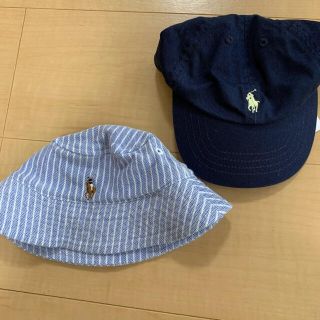 ポロラルフローレン(POLO RALPH LAUREN)のPOLO baby ラルフローレン ぼうし(帽子)