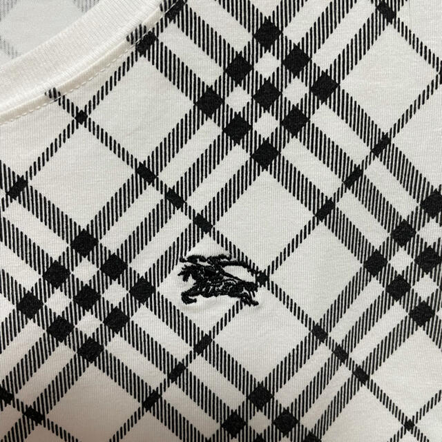 BURBERRY BLUE LABEL(バーバリーブルーレーベル)のバーバリー　Ｔシャツ レディースのトップス(Tシャツ(半袖/袖なし))の商品写真