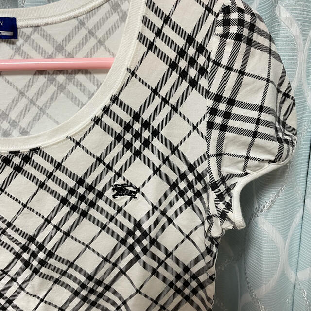 BURBERRY BLUE LABEL(バーバリーブルーレーベル)のバーバリー　Ｔシャツ レディースのトップス(Tシャツ(半袖/袖なし))の商品写真