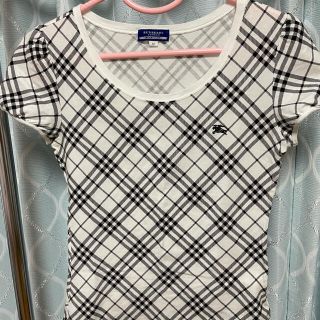 バーバリーブルーレーベル(BURBERRY BLUE LABEL)のバーバリー　Ｔシャツ(Tシャツ(半袖/袖なし))