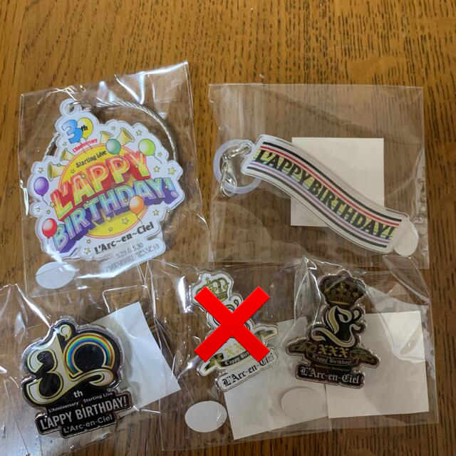 L'Arc~en~Ciel 30th LIVE ラルくじまとめ売り