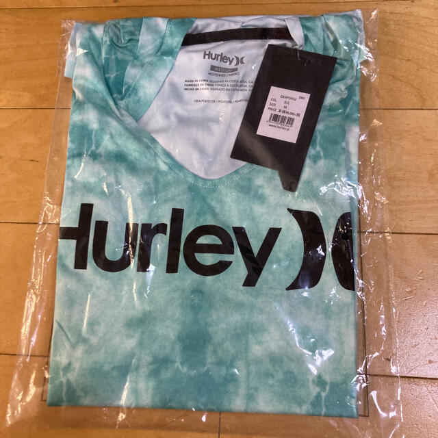 Hurley(ハーレー)のHurley レディース 水着  袖無し フード　ラッシュガード HURLEY レディースの水着/浴衣(水着)の商品写真