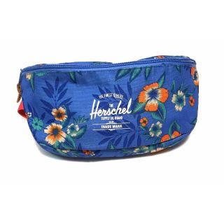 ハーシェル(HERSCHEL)のHERSCHEL ハーシェル ウエストバッグ ボディバッグ 花柄 ブルー (ウエストポーチ)