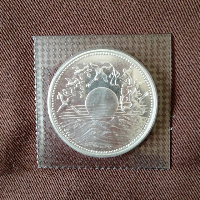 美術品/アンティーク御在位六十年　記念硬貨　壱万円