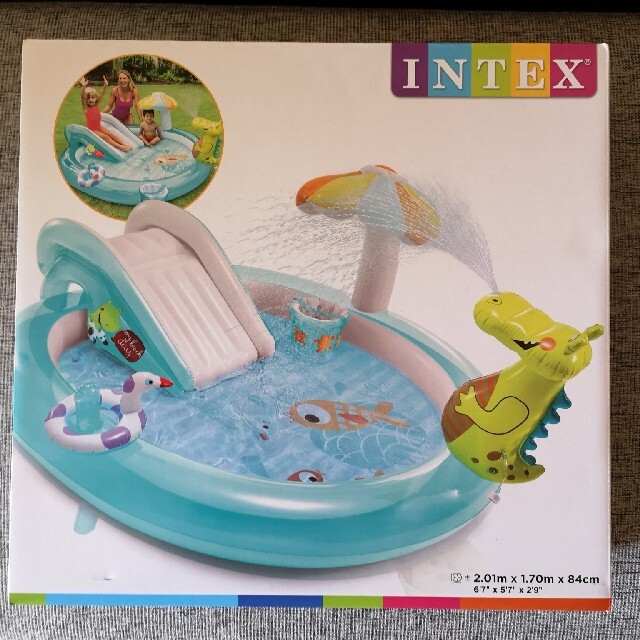 INTEXビニールプール