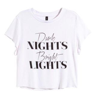 エイチアンドエム(H&M)のH&M ロゴプリントTシャツ(Tシャツ(半袖/袖なし))