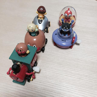 アンパンマン 汽車のおもちゃセット(キャラクターグッズ)