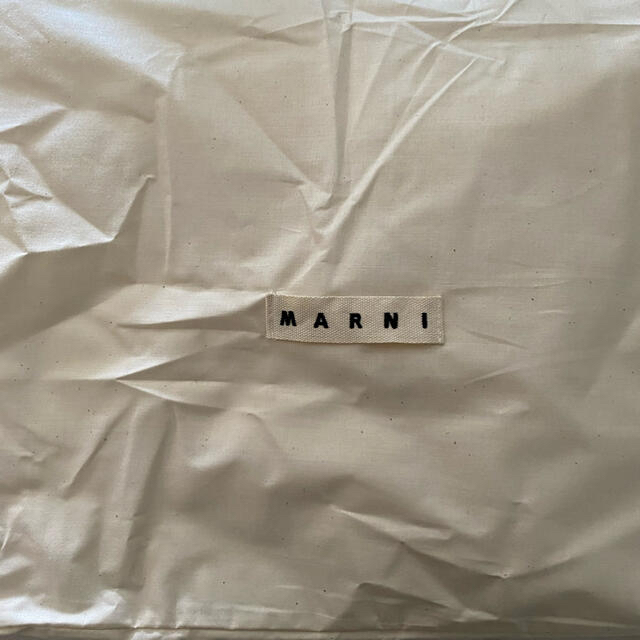 Marni(マルニ)のマルニ　MARNI カラーブラック　ナイロンバックパック新品 メンズのバッグ(バッグパック/リュック)の商品写真