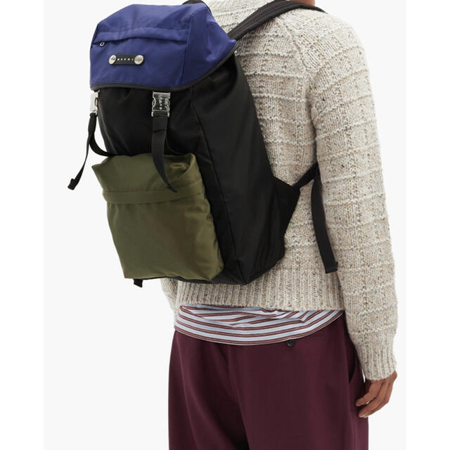 【エコアルフ ecoalf】WILD SHERPA バックパック