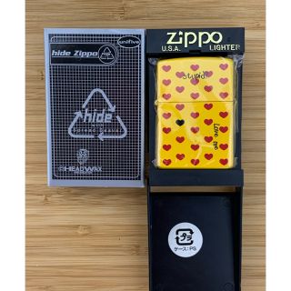 hide イエローハート zippo(ミュージシャン)