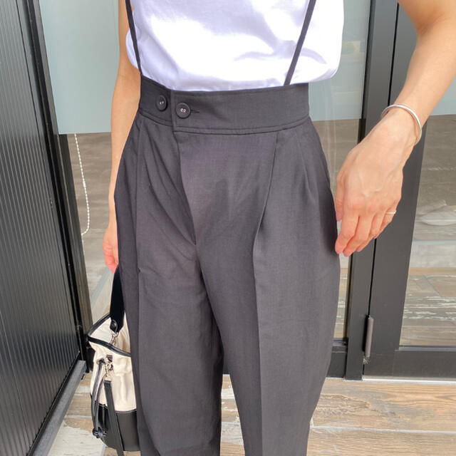 dolce. サマー2wayサロペット 通常丈【black】 【安心発送】 72.0%OFF