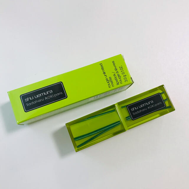 shu uemura(シュウウエムラ)のシュウウエムラ　サダハルアオキ　リップ コスメ/美容のベースメイク/化粧品(口紅)の商品写真