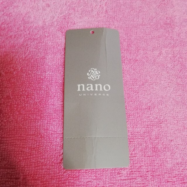 nano・universe(ナノユニバース)のnano･universe(ナノ・ユニバース)クルーネックビッグＴシャツ／半袖 メンズのトップス(Tシャツ/カットソー(半袖/袖なし))の商品写真