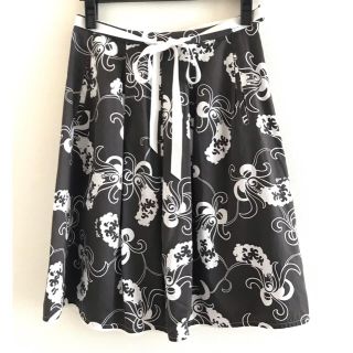 ハナエモリ(HANAE MORI)のモリハナエ 妹ブランド ALMA EN ROSE アルマンローズ スカート(ひざ丈スカート)