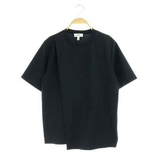 ハイク(HYKE)のハイク HYKE ラップデザインTシャツ カットソー クルーネック 半袖 2 紺(Tシャツ(半袖/袖なし))