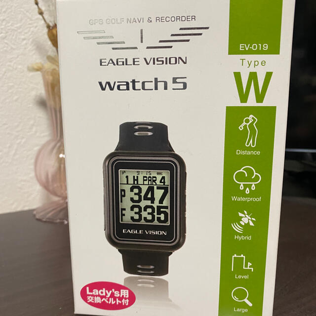 ★新品★ ASAHI Golf EAGLE VISION watch 5 スポーツ/アウトドアのゴルフ(その他)の商品写真