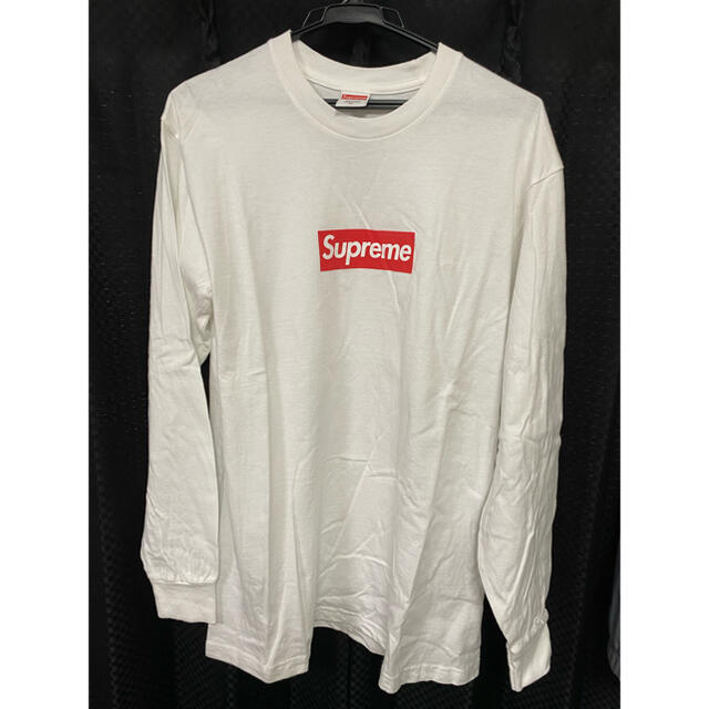 Supreme(シュプリーム)のSupreme Box Logo L/S Tee ボックスロゴ ロンT  メンズのトップス(Tシャツ/カットソー(七分/長袖))の商品写真