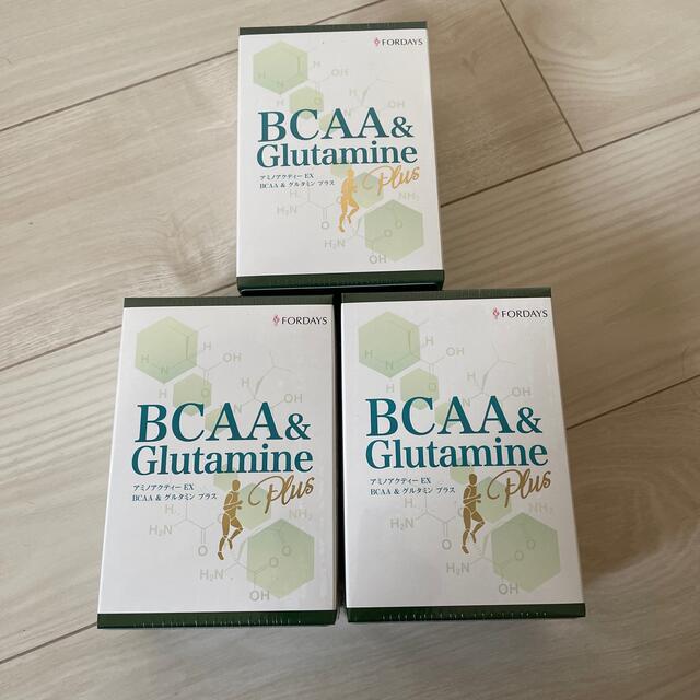 【激安大特価！】  アミノアクティー EX BCAA & グルタミン　3箱 アミノ酸