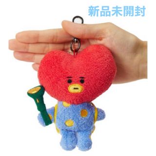 ボウダンショウネンダン(防弾少年団(BTS))のBt21 BTS バッグチャーム グリーンプラネット TATA テテ(キャラクターグッズ)