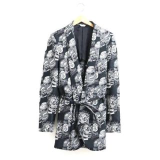 「コムデギャルソンオムプリュス 19aw コミック柄 ジャケット」に