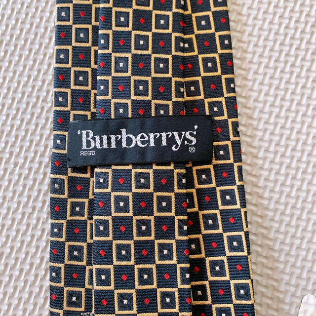 BURBERRY(バーバリー)の【美品】Burberryネクタイ メンズのファッション小物(ネクタイ)の商品写真