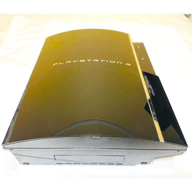 PlayStation3(プレイステーション3)のPS3 本体 初期型 CECHA00 動作良好 すぐに遊べるセット エンタメ/ホビーのゲームソフト/ゲーム機本体(家庭用ゲーム機本体)の商品写真
