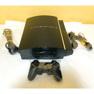 プレイステーション3(PlayStation3)のPS3 本体 初期型 CECHA00 動作良好 すぐに遊べるセット(家庭用ゲーム機本体)