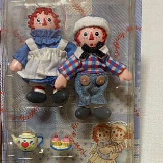 raggedy ann &Andy セット(キャラクターグッズ)