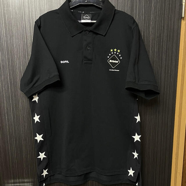 FCRB 17ss TOUR POLO SHIRTS  L ブラック