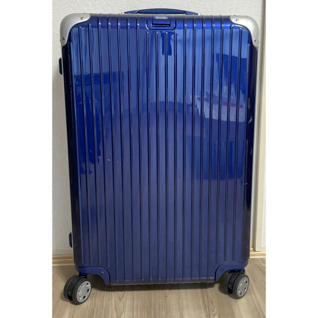 新品未使用 リモワ RIMOWA リンボ 60L クリームホワイト 電子タグ