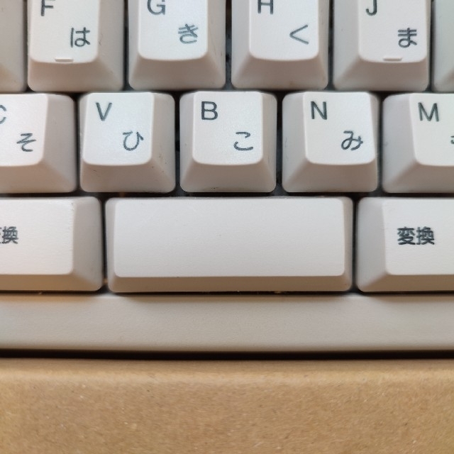 REALFORCE 108us リアルフォース キーボード 東プレ 生産終了 スマホ/家電/カメラのPC/タブレット(PC周辺機器)の商品写真