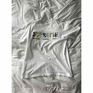 Supreme Rocks Tee White 白 M