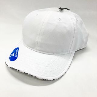 アディダス(adidas)のアディダス　キャップ　少し汚れあり　adidas cap 帽子　ゴルフ　UV対策(キャップ)