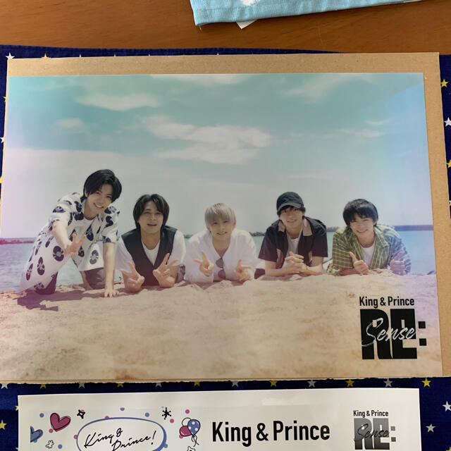 Johnny's(ジャニーズ)のking &prince CD特典 エンタメ/ホビーのタレントグッズ(アイドルグッズ)の商品写真
