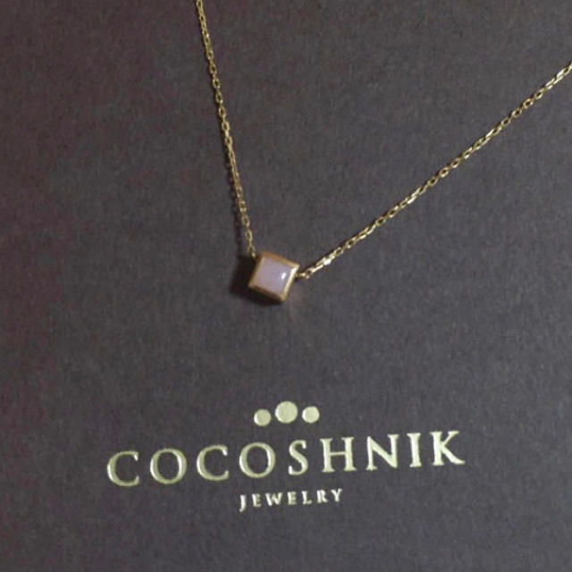 COCOSHNIK(ココシュニック)のCOCOSHNIK♡ネックレス レディースのアクセサリー(ネックレス)の商品写真